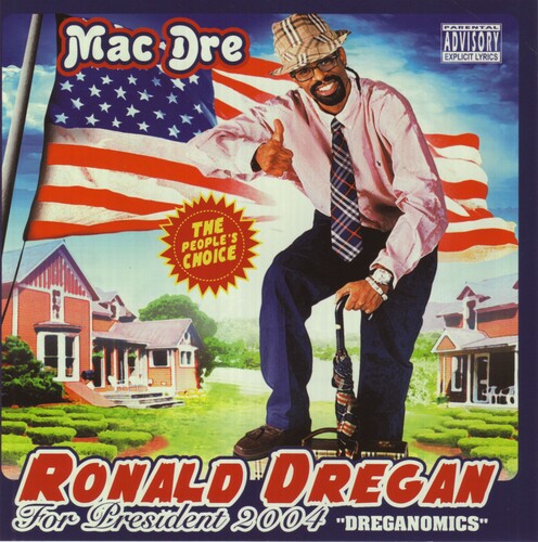 Mac Dre: Ronald Dregan - Blue/red [ Vinyl ]