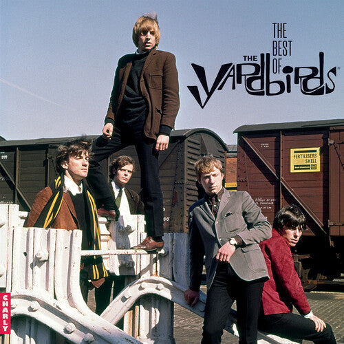 The Yardbirds: THE BEST OF THE YARDBIRDS (BLUE VINYL)[IMPORT] [ Vinyl ]