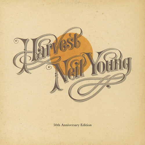 Neil Young: Harvest (50th Anniversary Edition) [ Vinyl ]