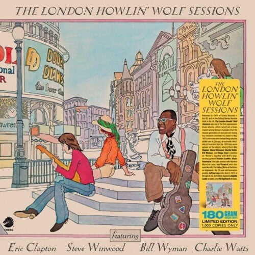 Howlin' Wolf: London Howlin Wolf Sessions [ Vinyl ]