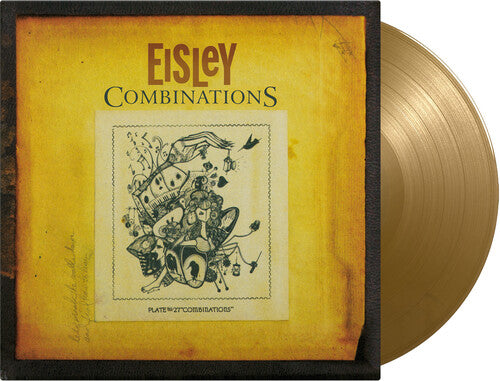 Eisley: Combinations - Limited 180-Gram Gold Color Vinyl [ Vinyl ]