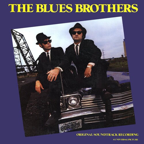 The Blues Brothers: The Blues Brothers - Original Soundtrack Recording (Translucent Blue Vinyl/Limited Anniversary Edition) [ Vinyl ]