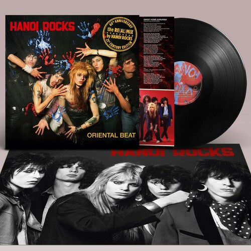 Hanoi Rocks: Oriental Beat - 40th Anniversary Re(al)mix [ Vinyl ]