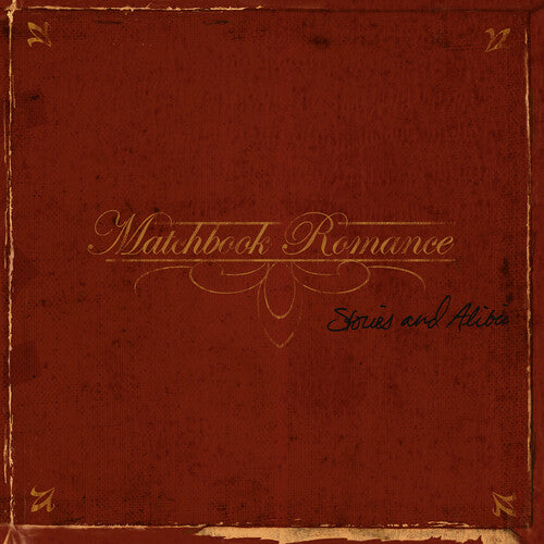 Matchbook Romance: Stories & Alibis (Anniversary Edition) - Opaque Red & Black Marble [ Vinyl ]