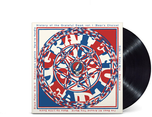 Grateful Dead: History of the Grateful Dead Vol. 1 (Bear's Choice) [Live] [50th Anniv ersary Edition] [ Vinyl ]