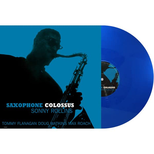 Sonny Rollins: Saxophone Colossus - Blue Colored Vinyl [ Vinyl ]