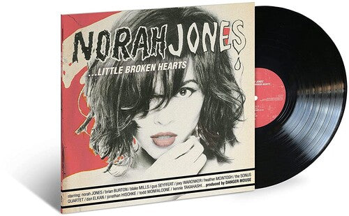 Norah Jones: Little Broken Hearts [LP] [ Vinyl ]
