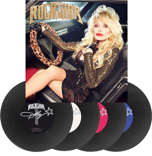 Dolly Parton: Rockstar [ Vinyl ]