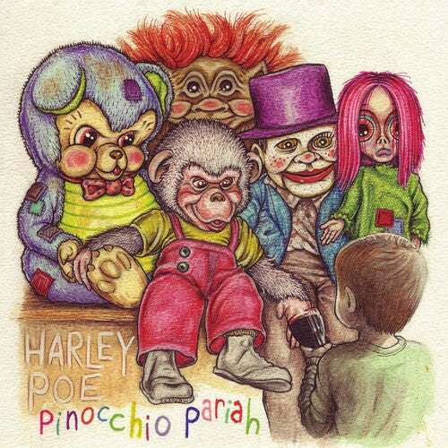 Harley Poe: Pinnocchio Pariah [ Vinyl ]