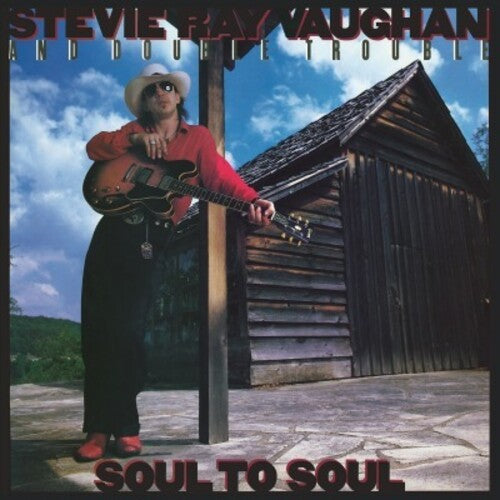 Stevie Ray Vaughan: Soul To Soul - Limited 180-Gram Blue Marble Colored Vinyl [ Vinyl ]