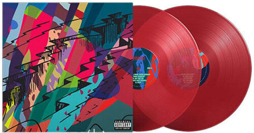 Kid Cudi: INSANO [Translucent Red 2 LP] [ Vinyl ]
