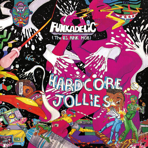 Funkadelic: Hardcore Jollies - Translucent Pink Colored Vinyl [ Vinyl ]