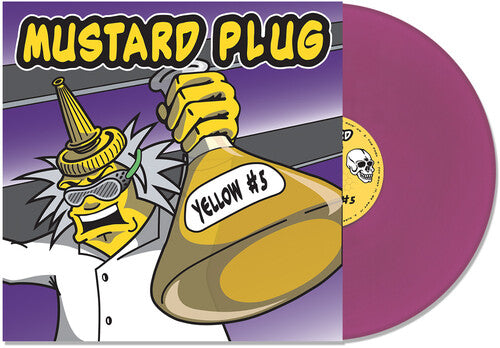 Mustard Plug: Yellow #5 - Purple [ Vinyl ]