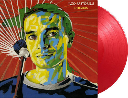 Jaco Pastorius: Invitation - Limited 180-Gram Red Colored Vinyl [ Vinyl ]