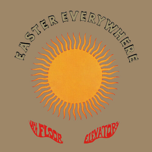 The 13th Floor Elevators: Easter Everywhere [ Vinyl ]