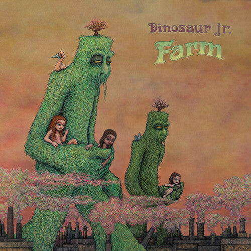 Dinosaur Jr: Farm (15th Anniversary Edition) Green [ Vinyl ]
