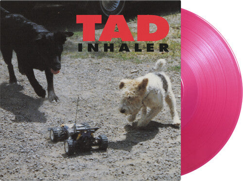 Tad: Inhaler - Limited 180-Gram Magenta Colored Vinyl [ Vinyl ]