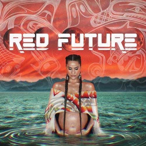 Snotty Nose Rez Kids: Red Future - Limited Translucent Turquoise Colored Vinyl [ Vinyl ]