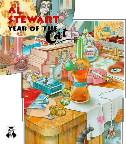 Al Stewart: Year Of The Cat    (Translucent Gold Vinyl) [ Vinyl ]