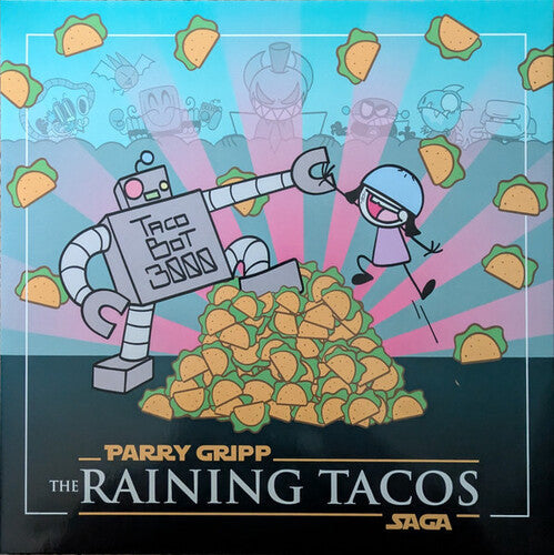 Parry Gripp: The Raining Tacos Saga [ Vinyl ]