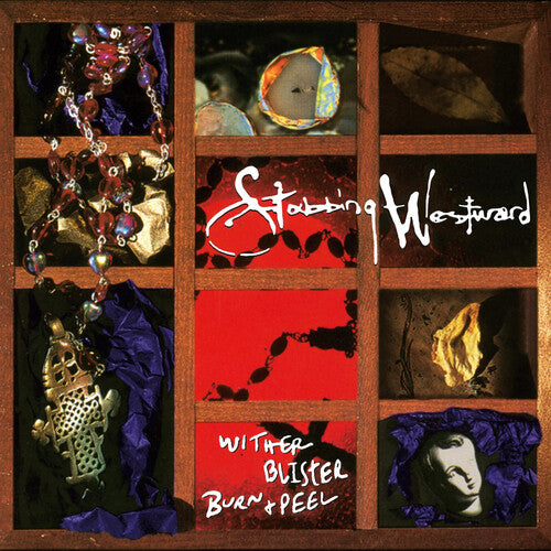 Stabbing Westward: Wither Blister Burn - Limited 180-Gram Red & Blue Colored Vinyl [ Vinyl ]