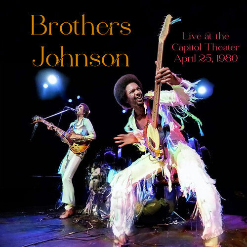 The Brothers Johnson: Live at the Capitol Theater April 25, 1980 - Blue Marble [ Vinyl ]