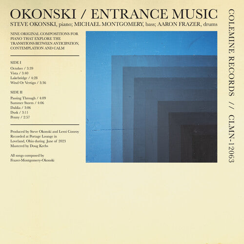 Okonski: Entrance Music - Black/Orange [ Vinyl ]