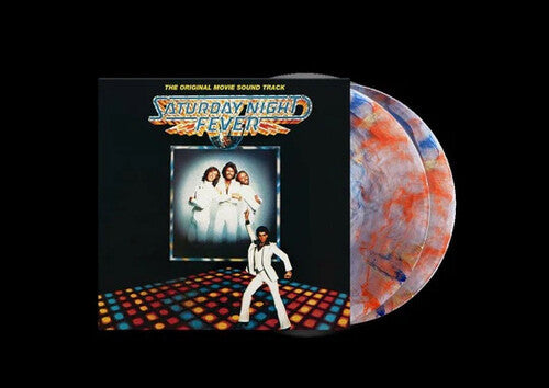 Bee Gees: Saturday Night Fever (Original Soundtrack) - Limited Red, Orange & Blue Marble Colored Vinyl [ Vinyl ]