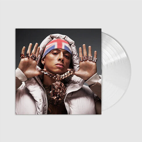 Central Cee: Can't Rush Greatness - Crystal Clear Vinyl [ Vinyl ]