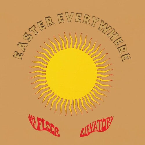 The 13th Floor Elevators: Easter Everywhere - Psychedelic [ Vinyl ]