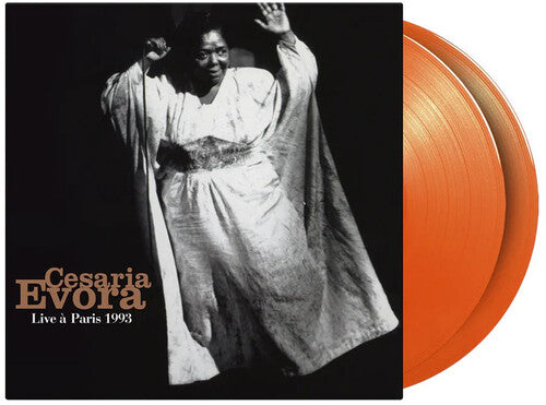 Cesaria Evora: Live A Paris 1993 - Limited 180-Gram Orange Colored Vinyl [ Vinyl ]