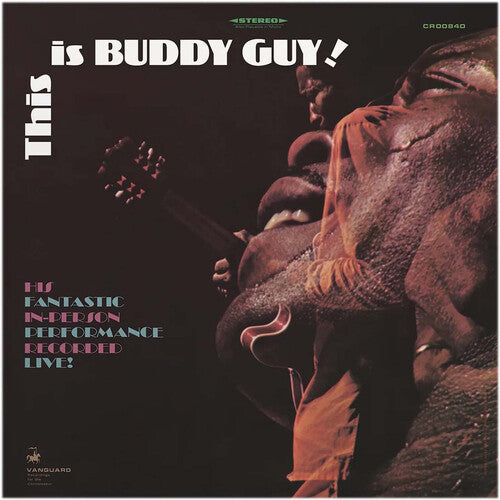 Buddy Guy: This Is Buddy Guy! (Bluesville Acoustic Sound Series) [ Vinyl ]