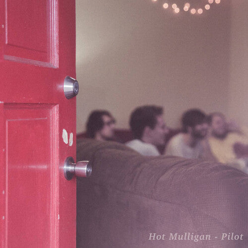 Hot Mulligan: Pilot - Orange & White Twister [ Vinyl ]