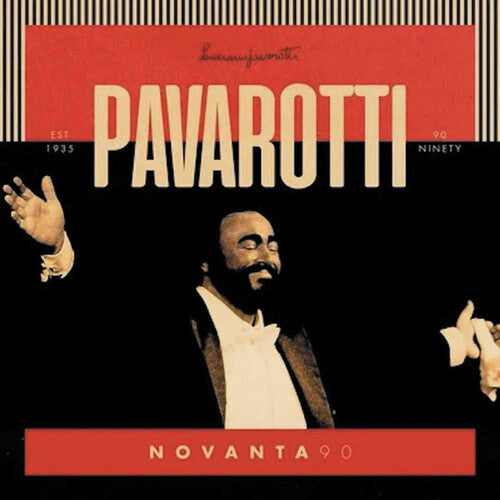 Luciano Pavarotti: Novanta (2LP) [ Vinyl ]