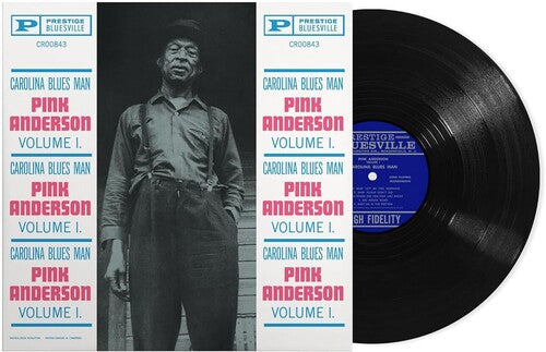 Pink Anderson: Vol. 1: Carolina Blues Man (Bluesville Acoustic Sounds Series) [ Vinyl ]