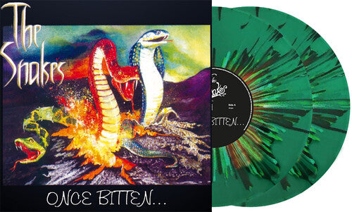 The Snakes: Once Bitten... - Limited Splatter Green Vinyl [ Vinyl ]