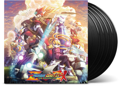 ultimatemaverickx: Mega Man Zero/Zx: The Collection (Original Soundtrack) [ Vinyl ]