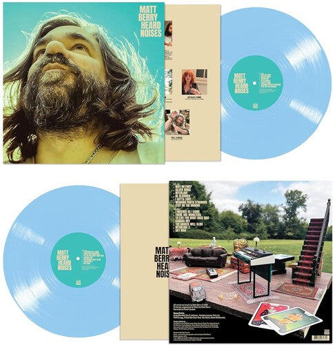 Matt Berry: Heard Noises - Blue [ Vinyl ]