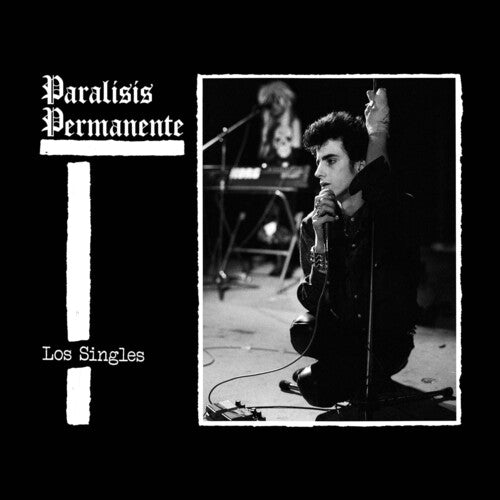 Paralisis Permanente: Los Singles - White Vinyl [ Vinyl ]