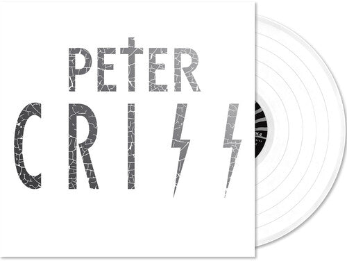 Peter Criss: Peter Criss - White [ Vinyl ]