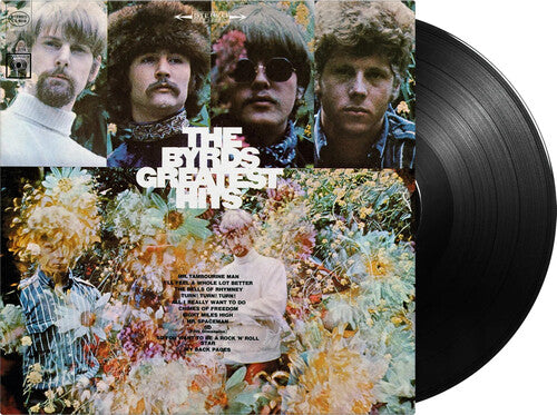 The Byrds: Greatest Hits - 140-Gram Black Vinyl [ Vinyl ]