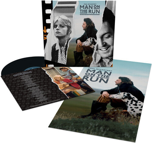 Paul McCartney & Wings: Man On The Run (Music from the Motion Picture Soundtrack) [ Vinyl ]