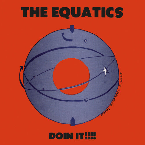 The Equatics: Doin' It!!!! [ Vinyl ]