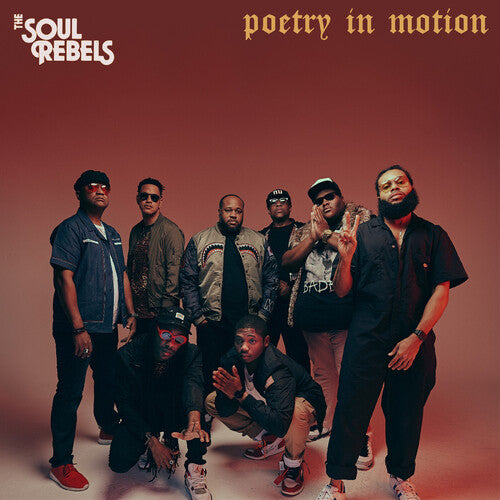 The Soul Rebels: Poetry in Motion [ Vinyl ]