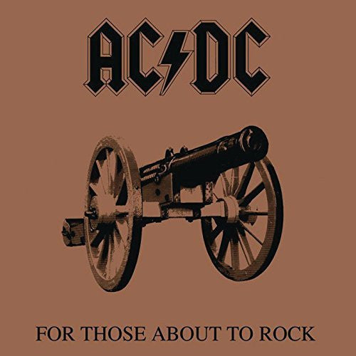 AC/DC: For Those About to Rock We Salute You [ Vinyl ]